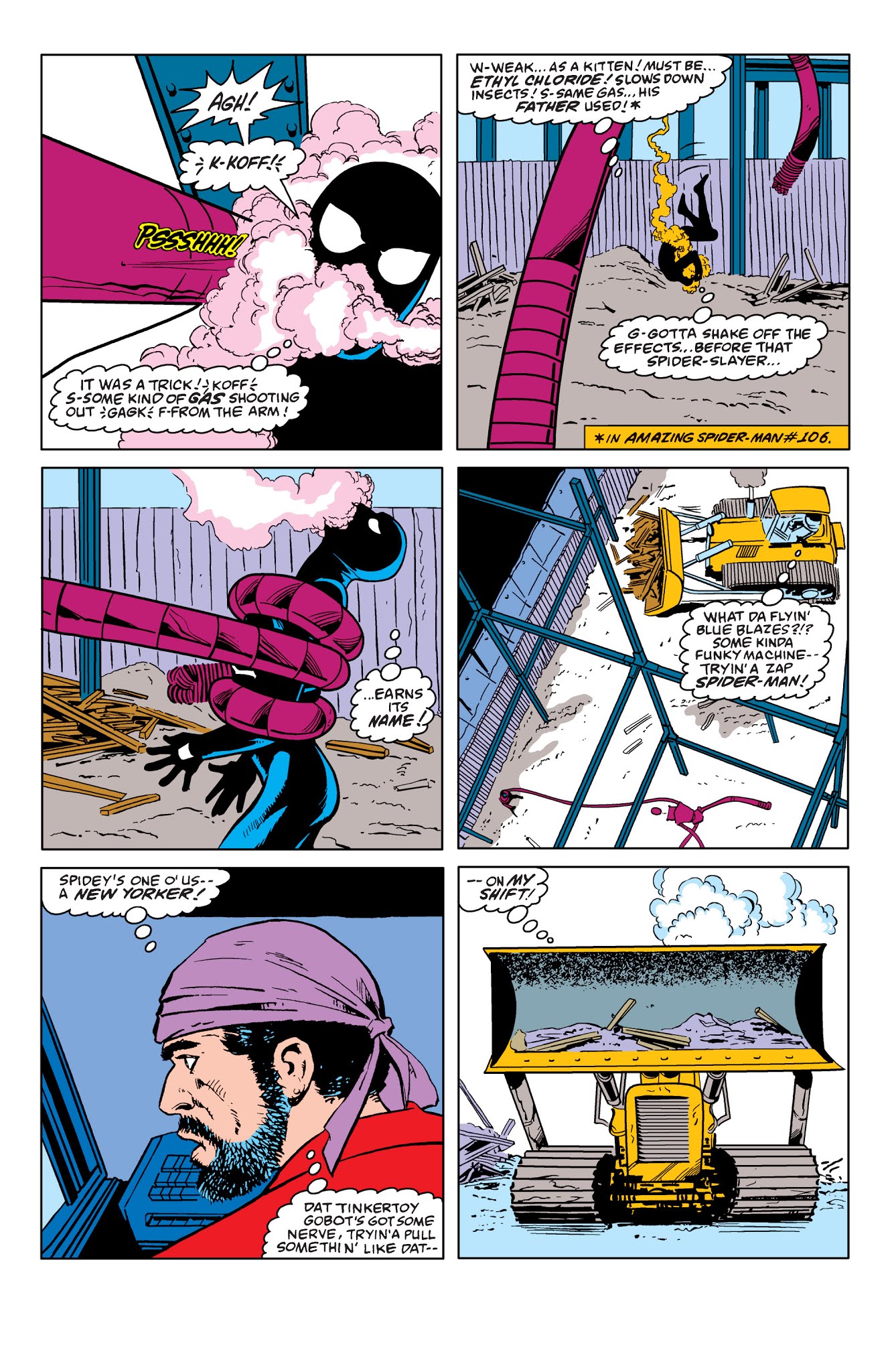 Read online Amazing Spider-Man Epic Collection comic -  Issue # Kraven's Last Hunt (Part 3) - 37