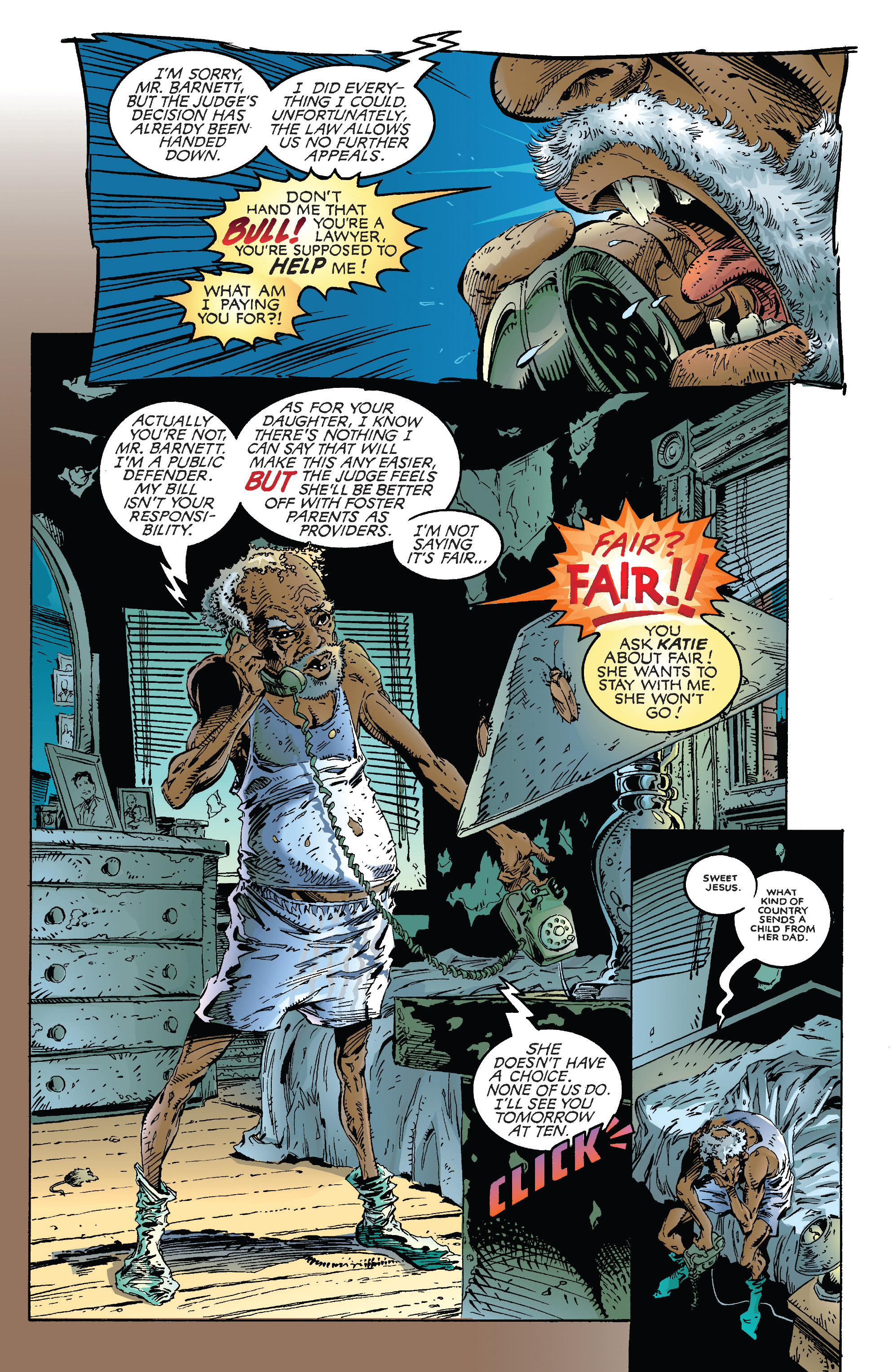 Read online Spawn comic -  Issue #26 - 4