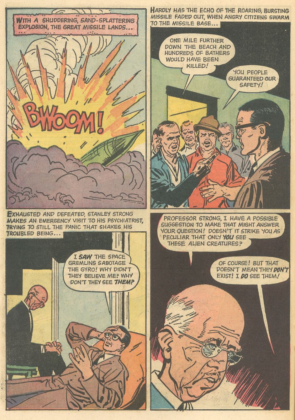 Read online The Outer Limits comic -  Issue #3 - 10
