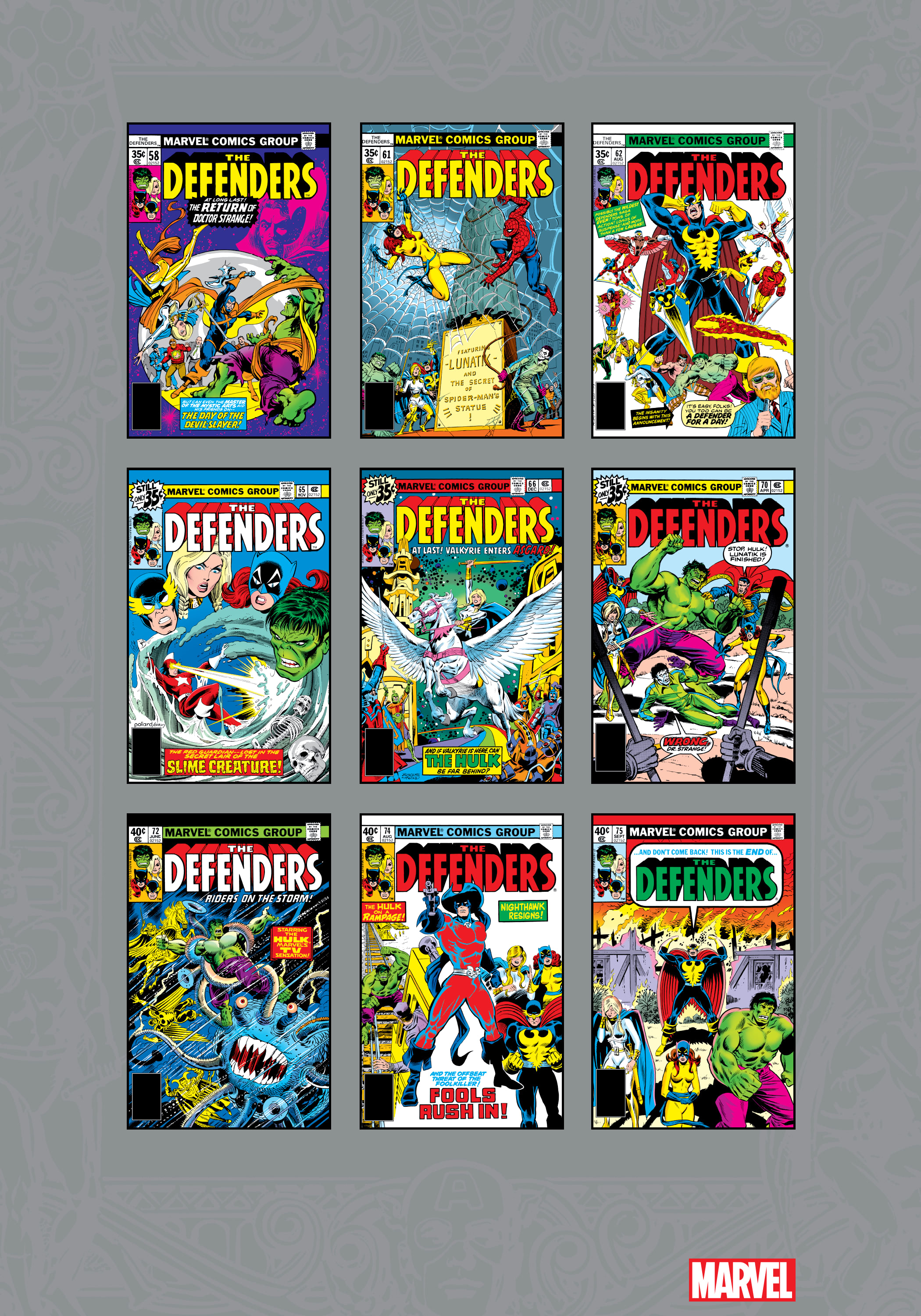 Read online Marvel Masterworks: The Defenders comic -  Issue # TPB 7 (Part 4) - 37