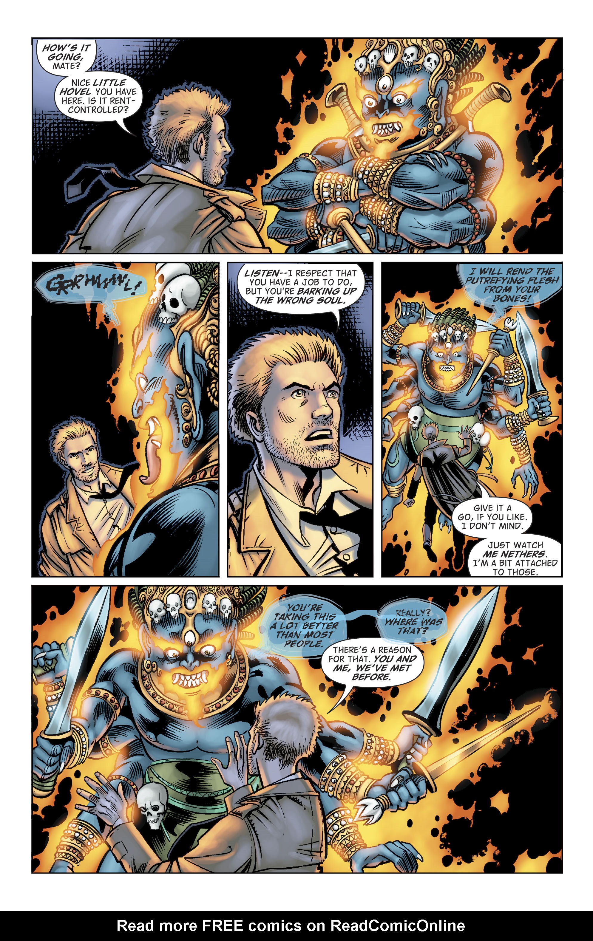 Read online The Hellblazer comic -  Issue #18 - 8