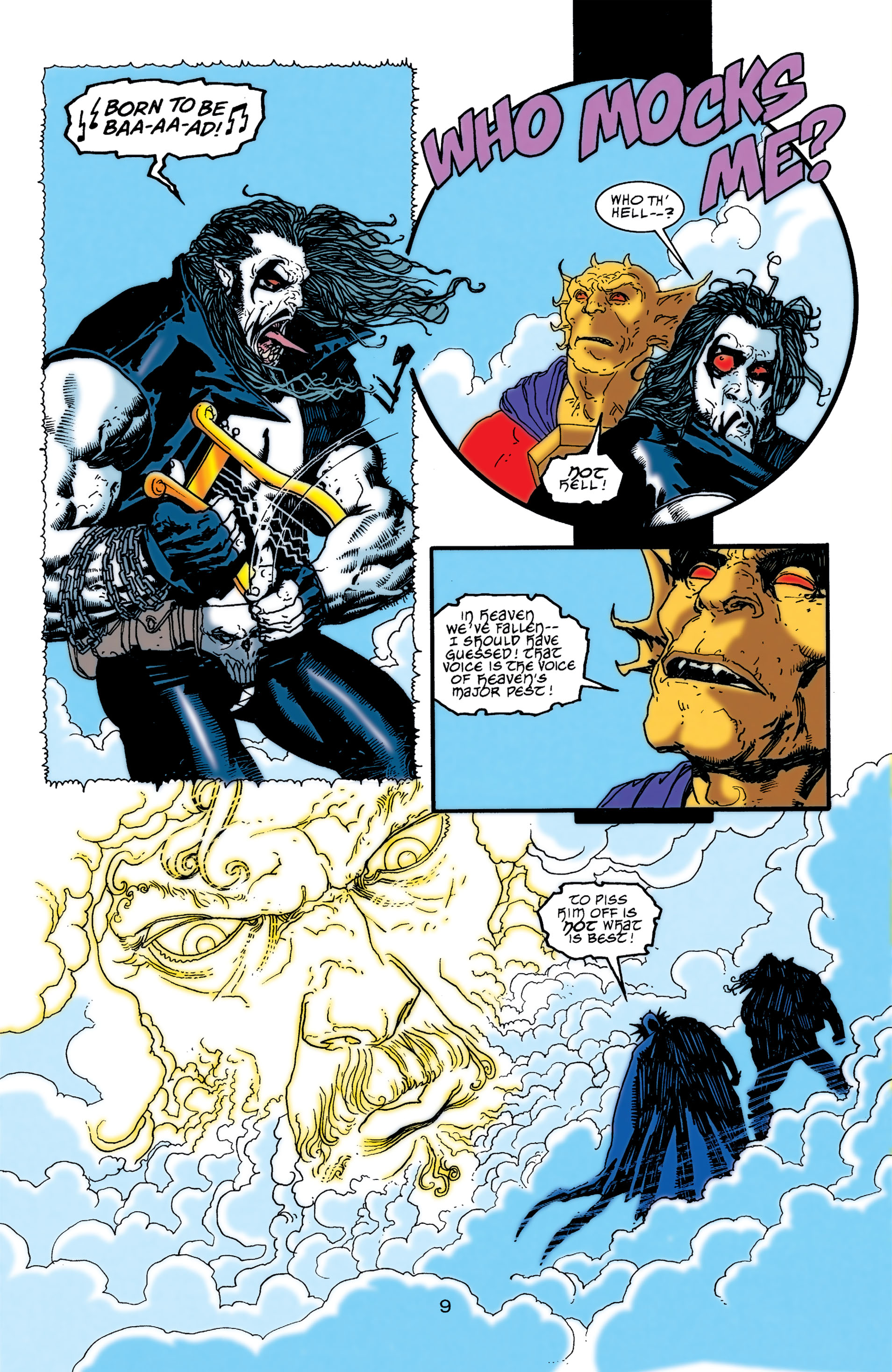 Read online Lobo (1993) comic -  Issue #64 - 10