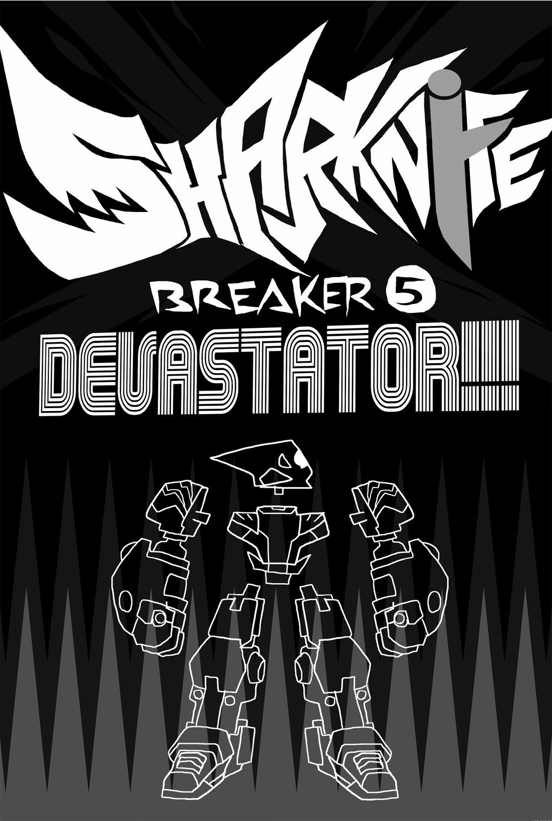 Read online Sharknife comic -  Issue # TPB 1 - 50