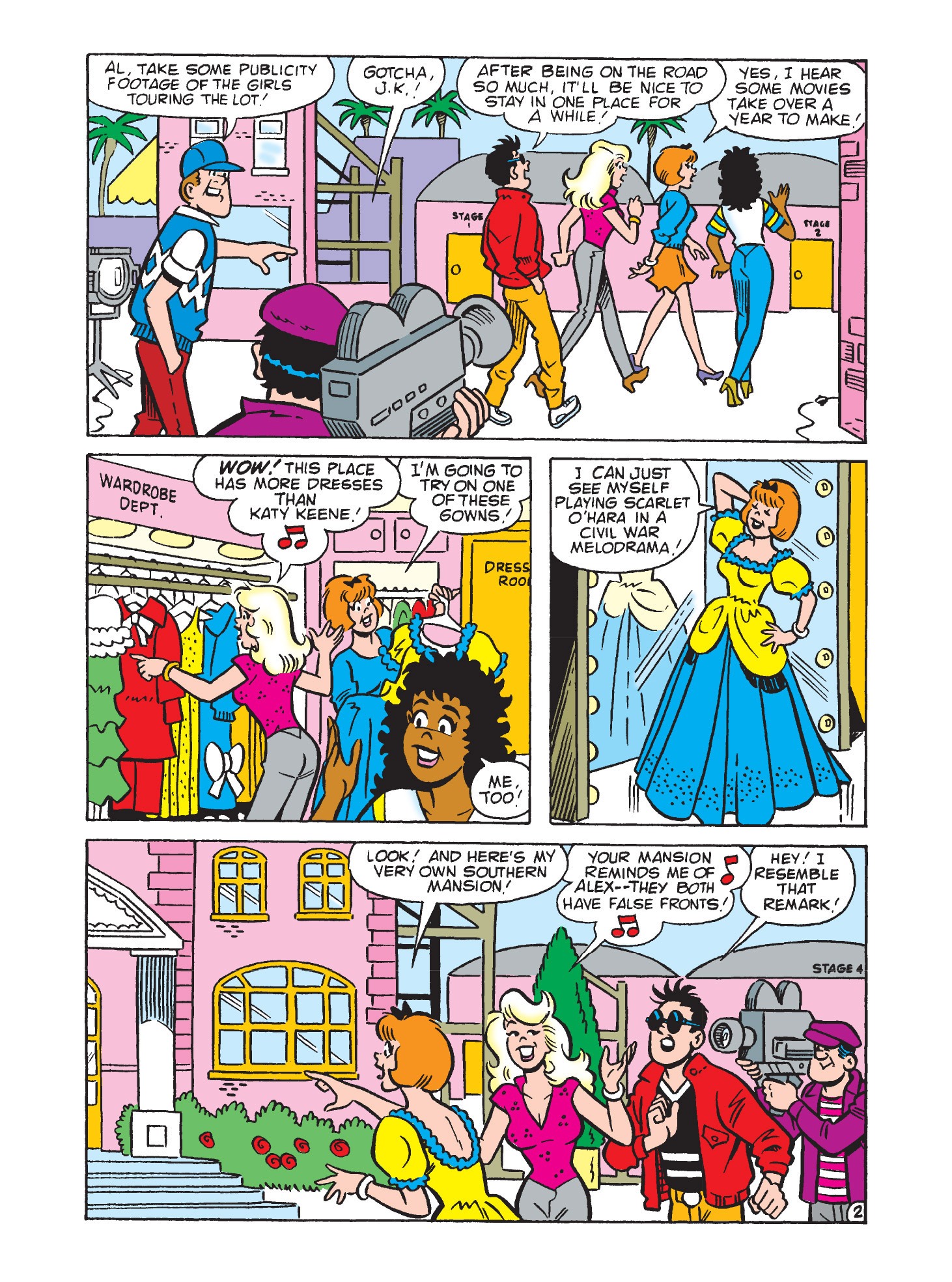 Read online Betty & Veronica Friends Double Digest comic -  Issue #227 - 43
