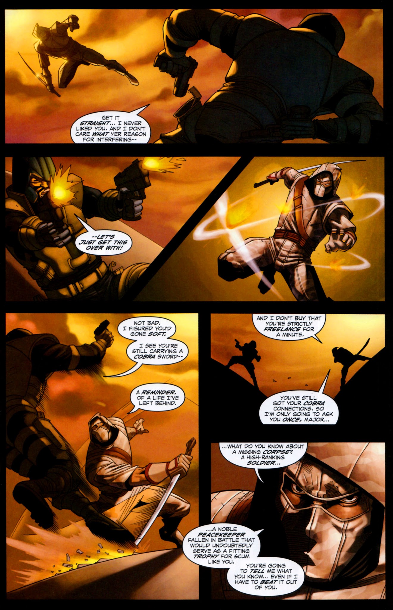 Read online G.I. Joe (2005) comic -  Issue #9 - 9