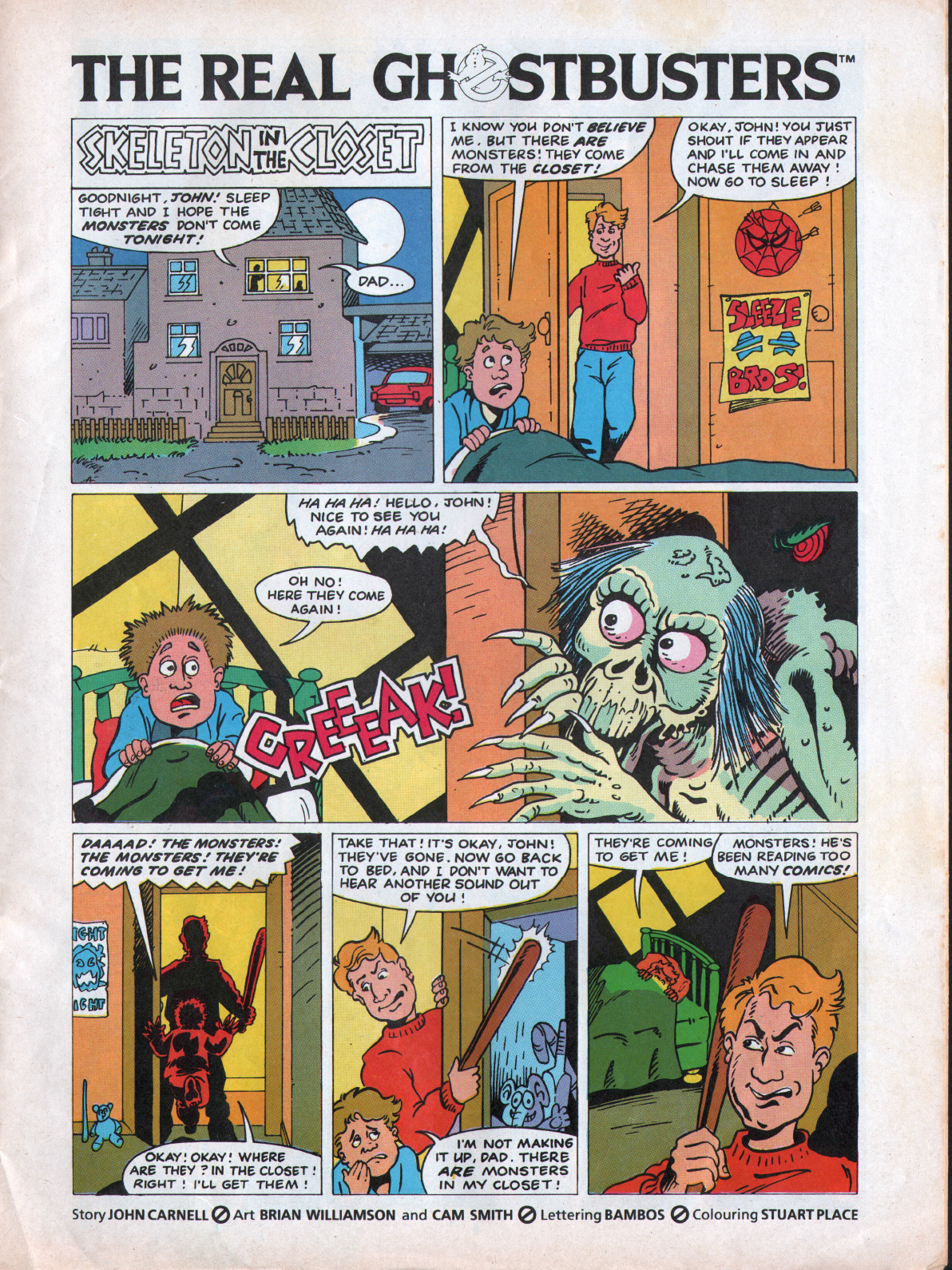 Read online The Real Ghostbusters comic -  Issue #35 - 3