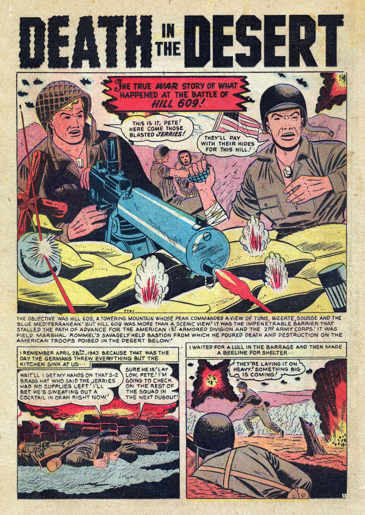 Read online War Comics comic -  Issue #3 - 20