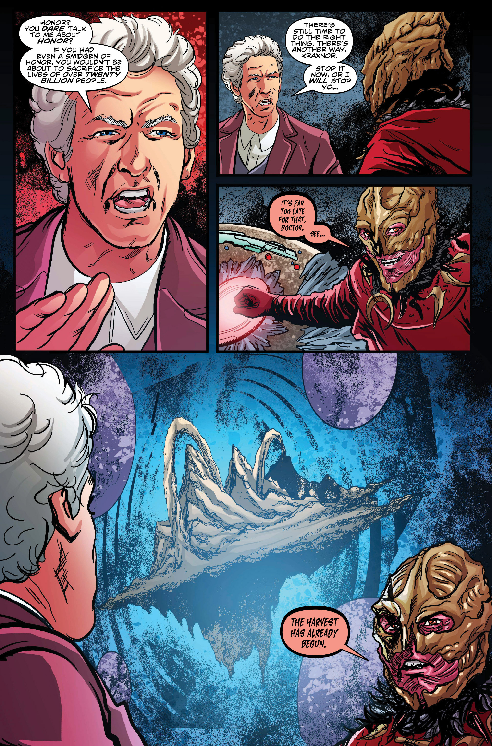 Read online Doctor Who: Ghost Stories comic -  Issue #7 - 6