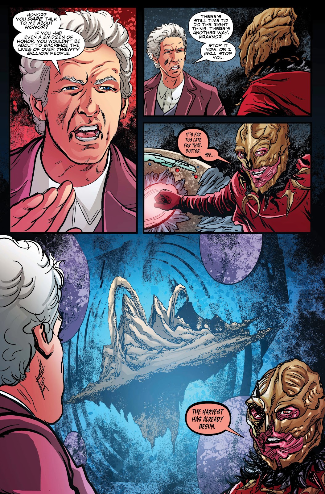 Doctor Who: Ghost Stories issue 7 - Page 6
