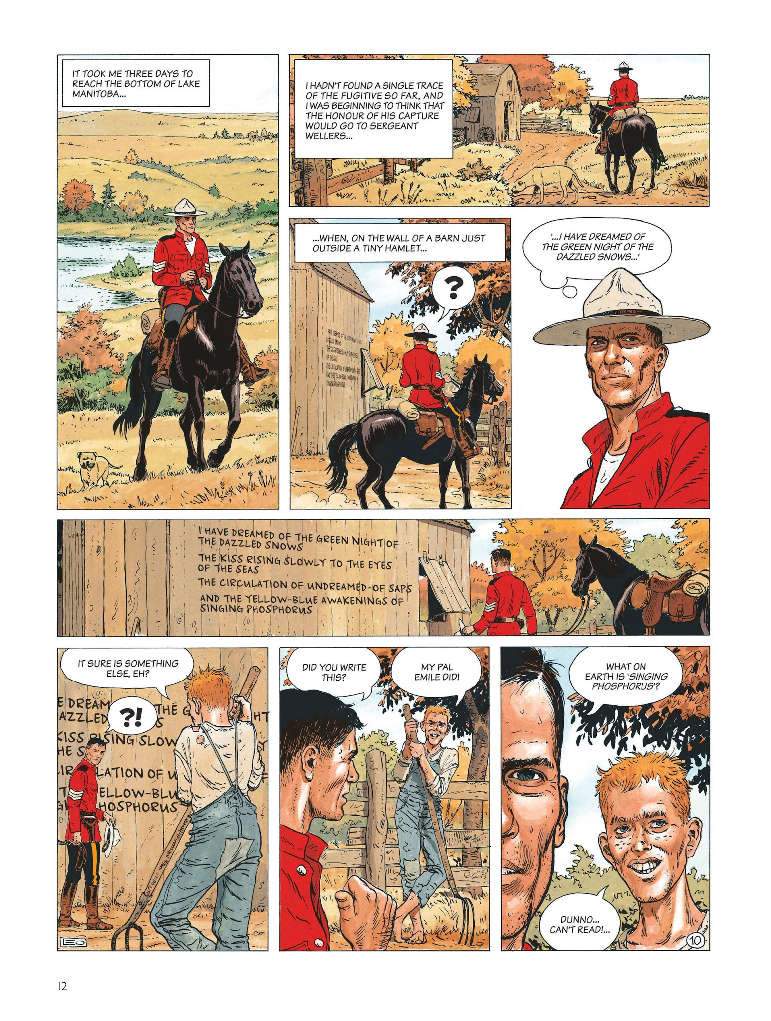 Read online Trent comic -  Issue #2 - 12