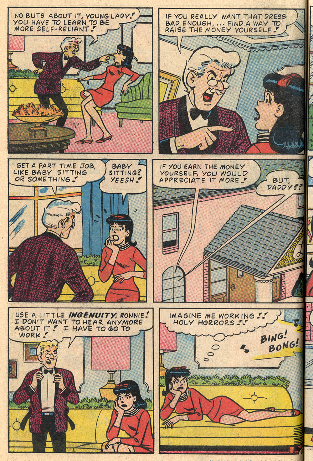 Read online Archie Giant Series Magazine comic -  Issue #145 - 34