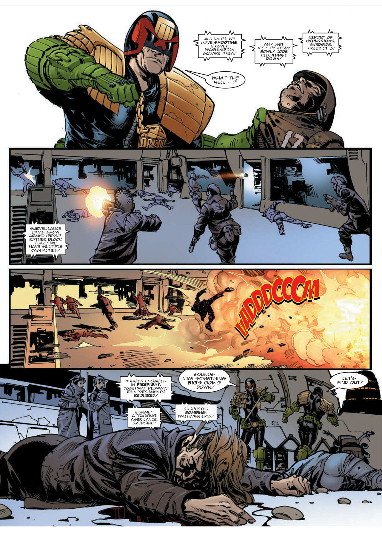 Read online Judge Dredd: Day of Chaos - The Fourth Faction comic -  Issue # TPB (Part 1) - 47
