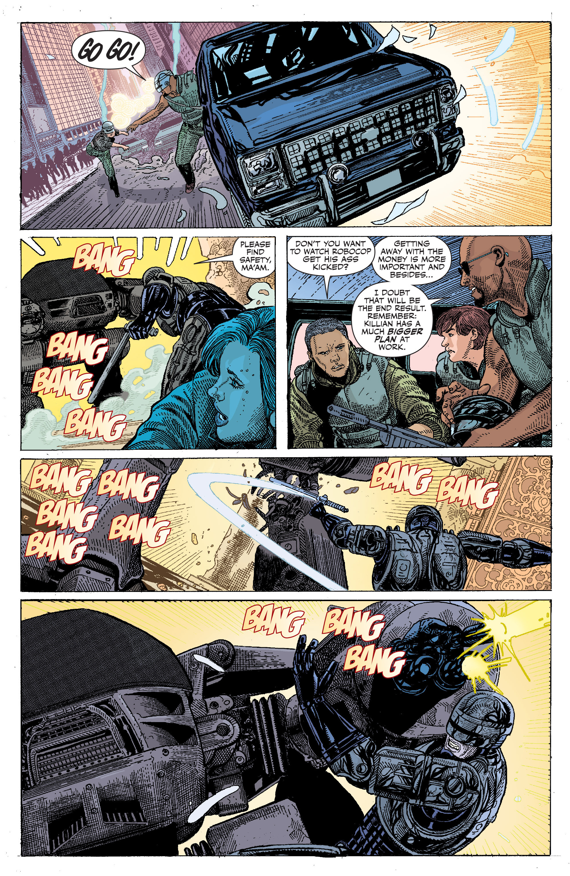 Read online RoboCop (2014) comic -  Issue #5 - 8