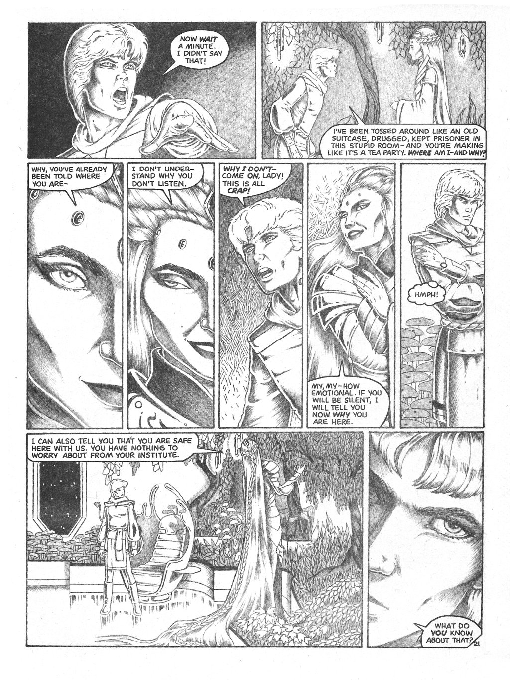 Read online A Distant Soil (1983) comic -  Issue #2 - 23