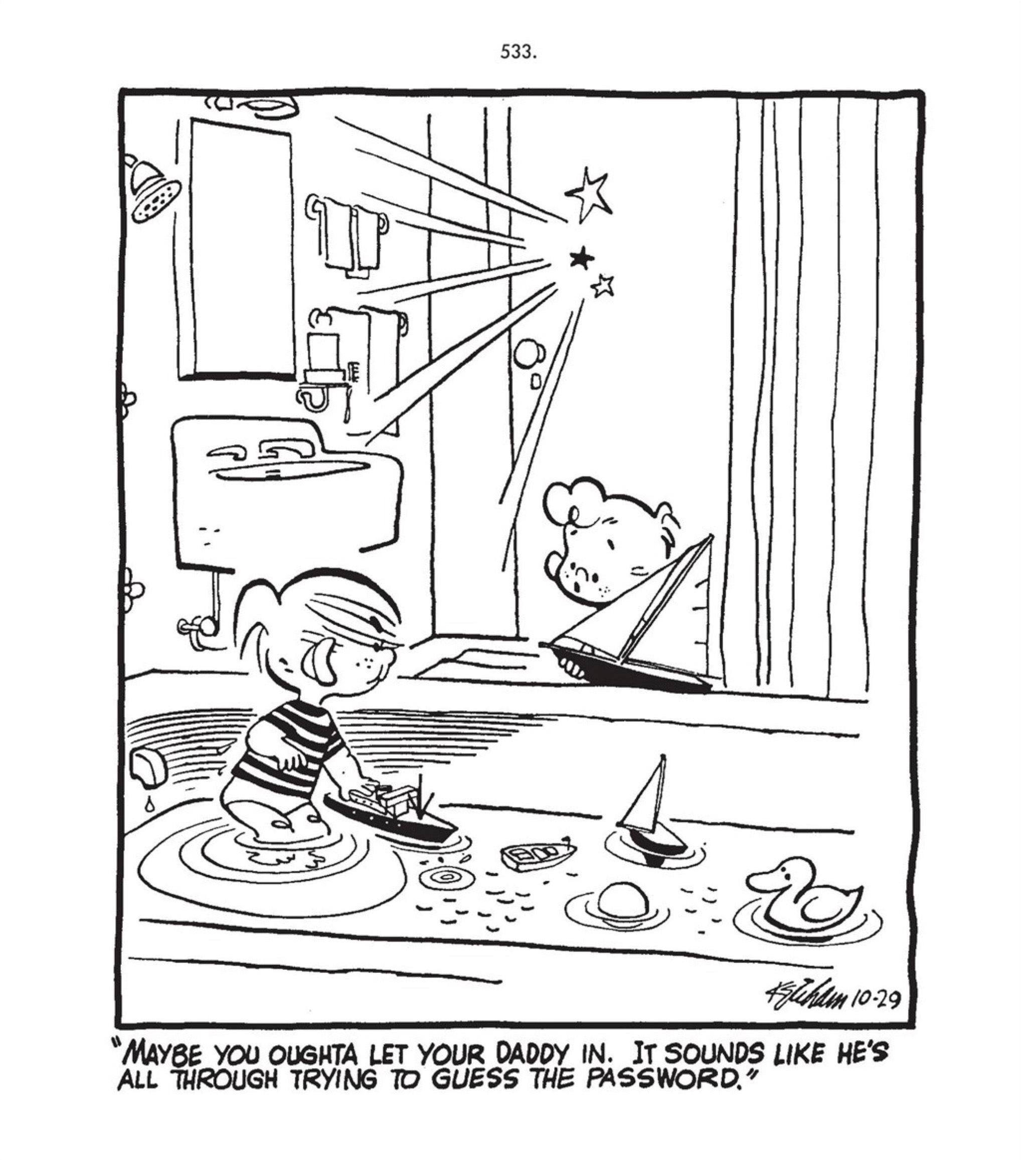 Read online Hank Ketcham's Complete Dennis the Menace comic -  Issue # TPB 1 (Part 6) - 61