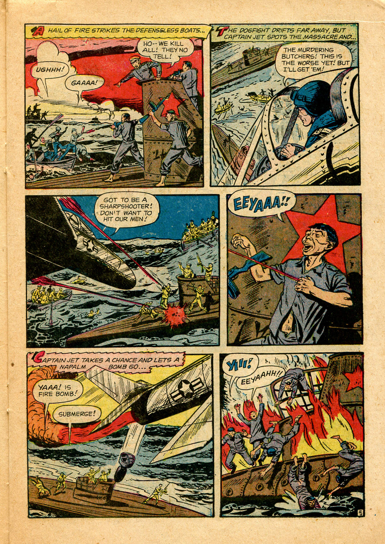 Read online Captain Jet comic -  Issue #5 - 15