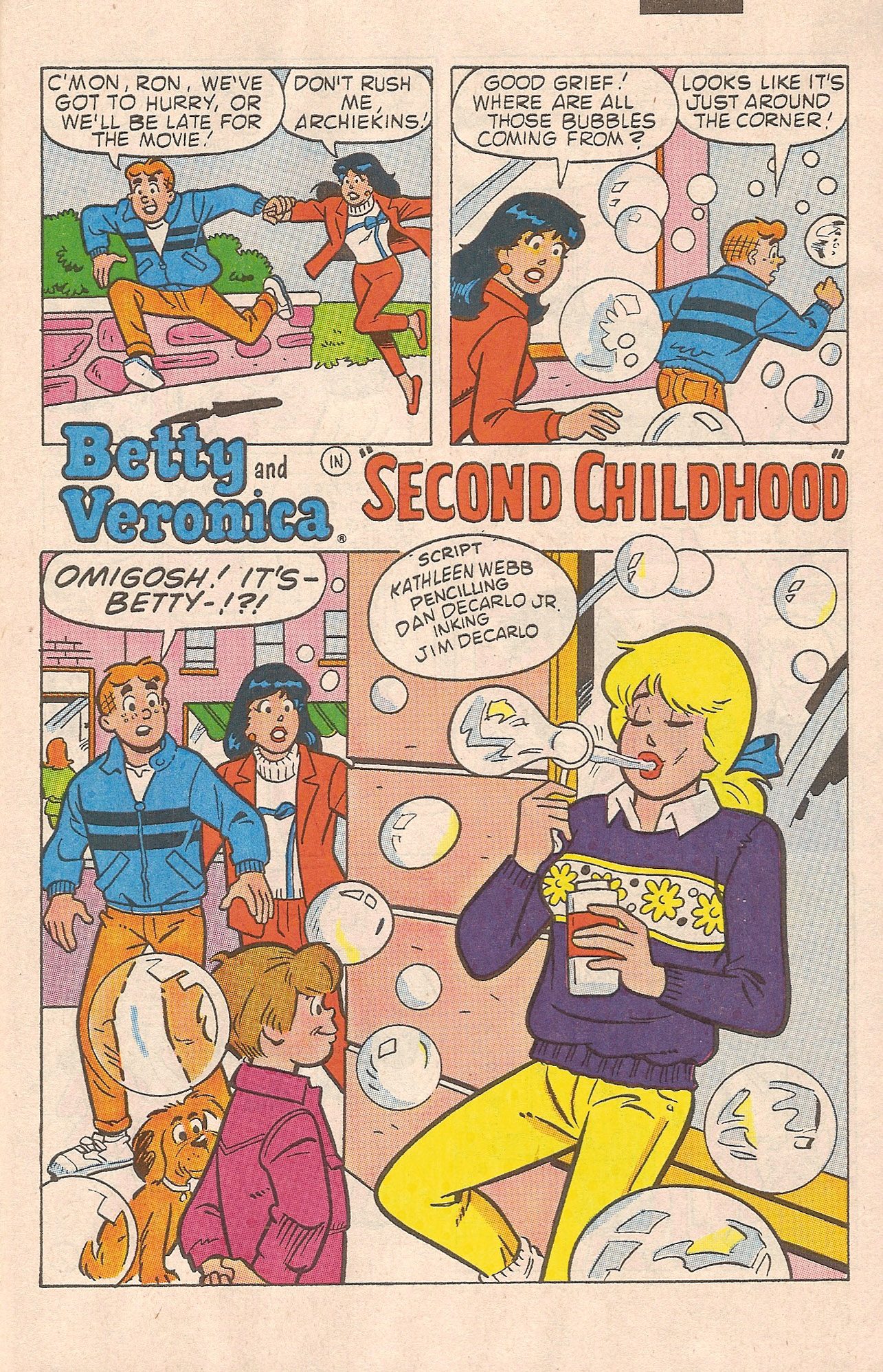 Read online Betty and Veronica (1987) comic -  Issue #21 - 29