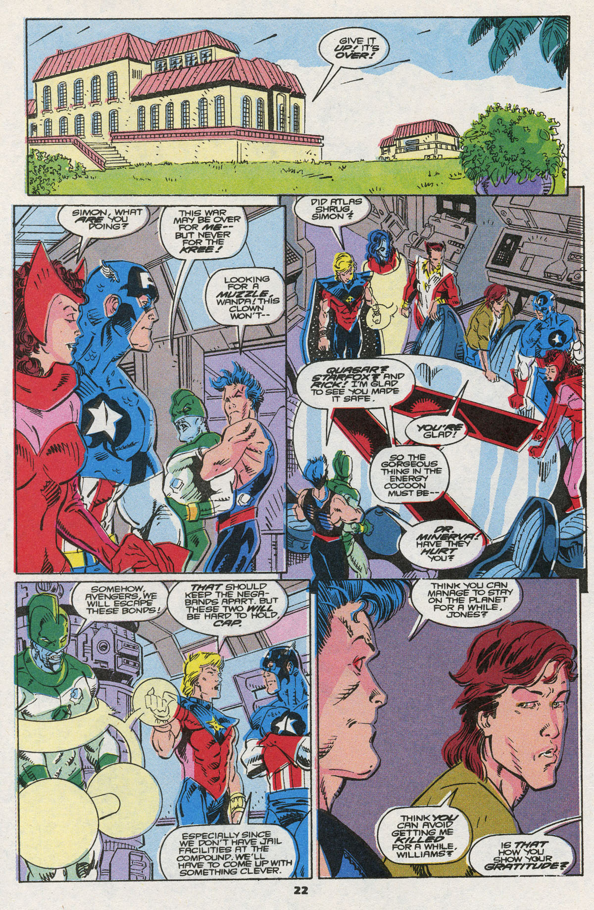 Read online Wonder Man (1991) comic -  Issue #7 - 17
