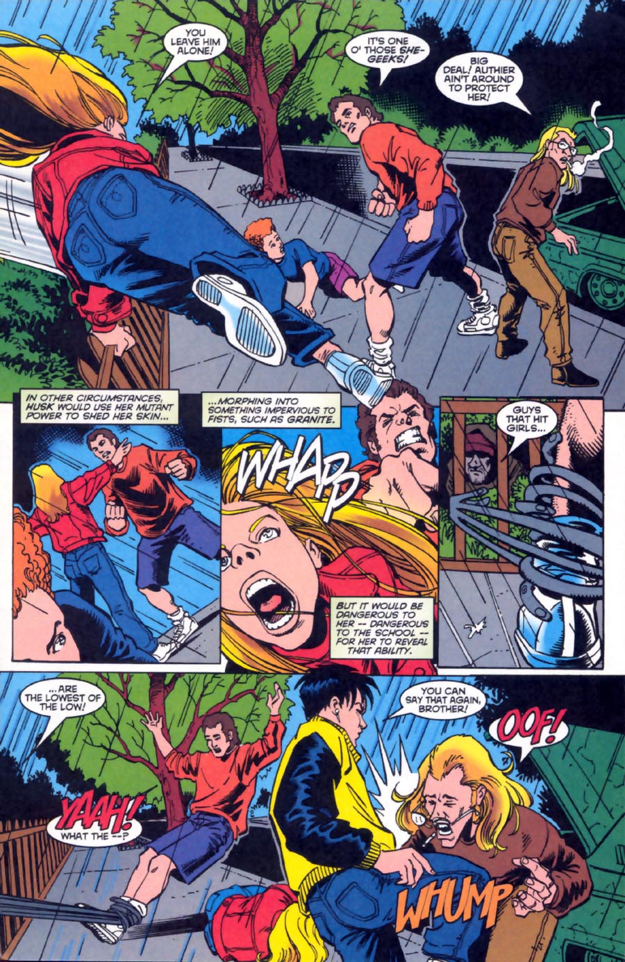 Read online Generation X comic -  Issue #33 - 20