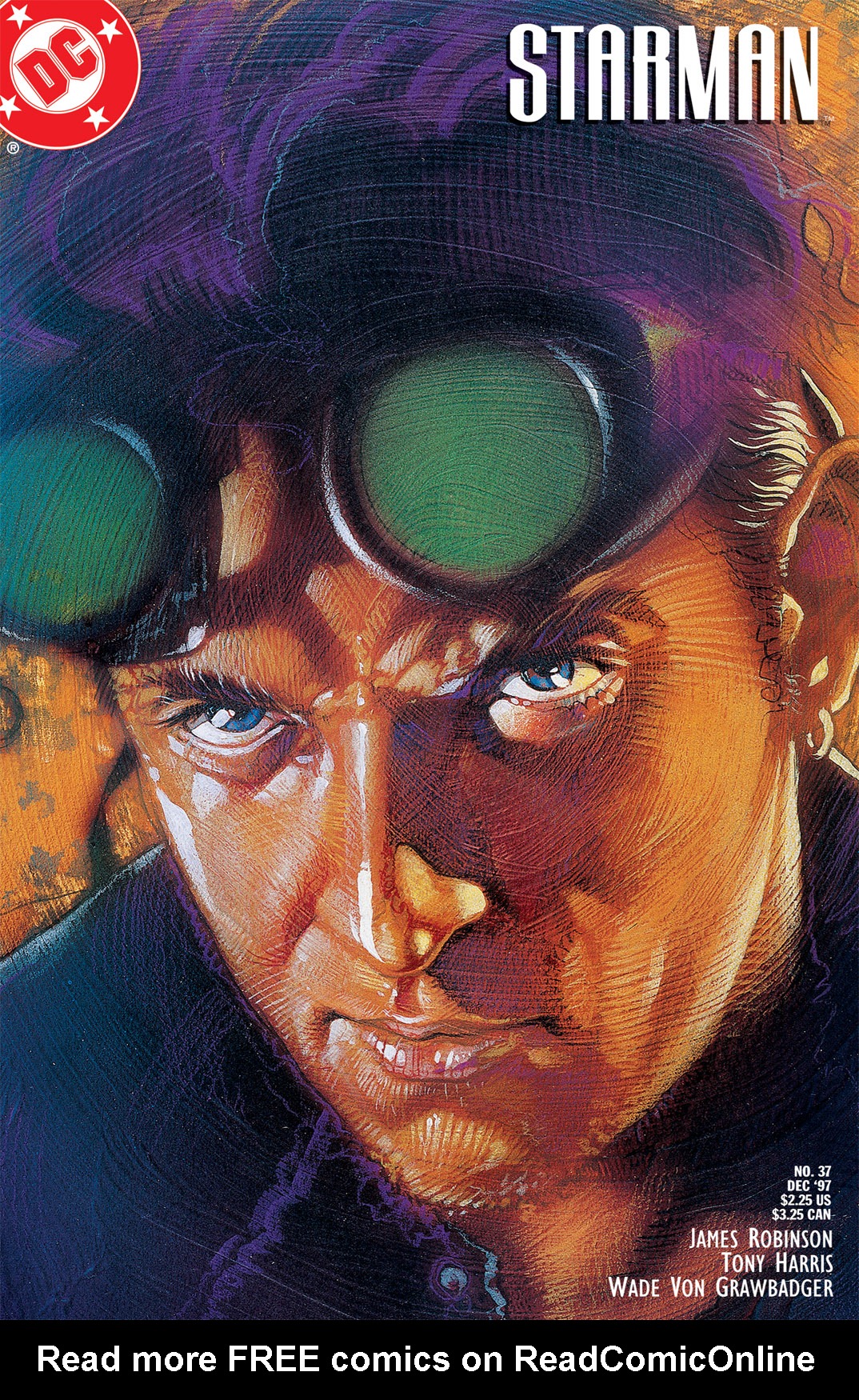 Read online Starman (1994) comic -  Issue #37 - 1