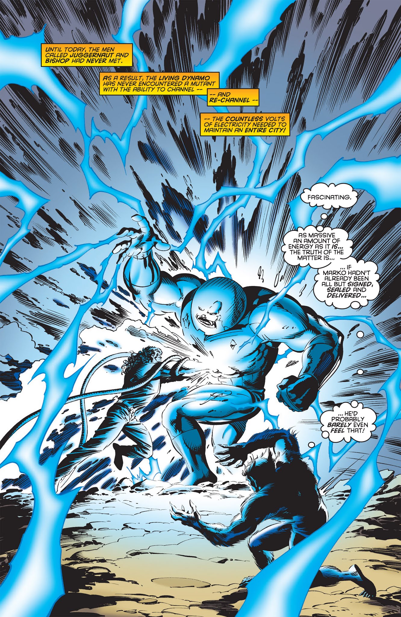 Read online X-Men: The Road to Onslaught comic -  Issue # TPB 1 - 71