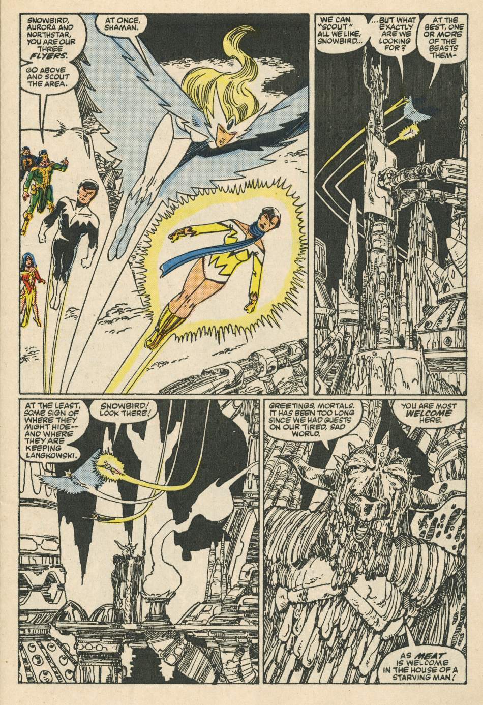 Read online Alpha Flight (1983) comic -  Issue #24 - 13