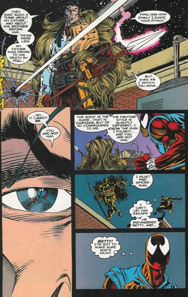 Read online Spider-Man (1990) comic -  Issue #54 - Snared - 22