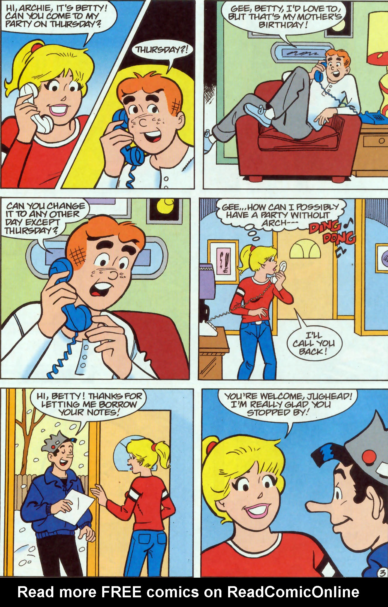 Read online Betty and Veronica (1987) comic -  Issue #206 - 15