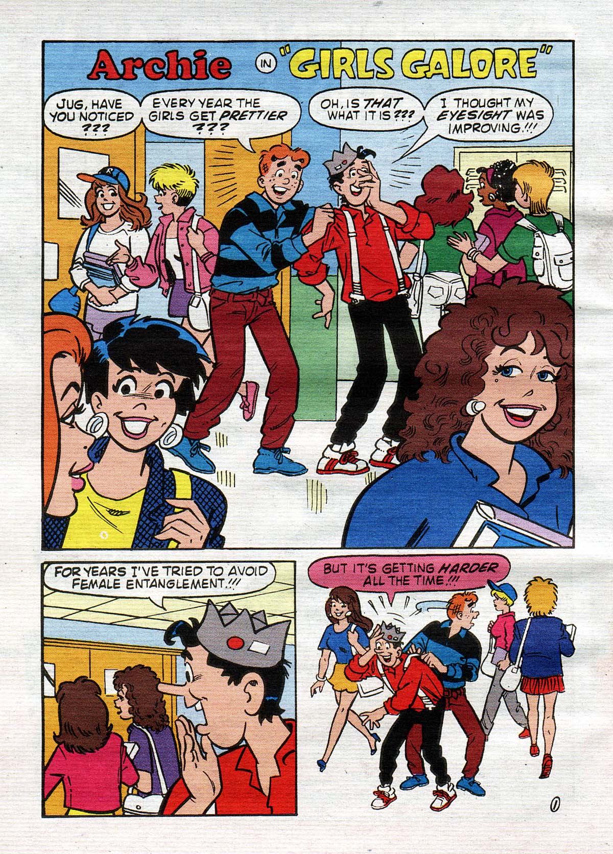 Read online Archie Digest Magazine comic -  Issue #205 - 8