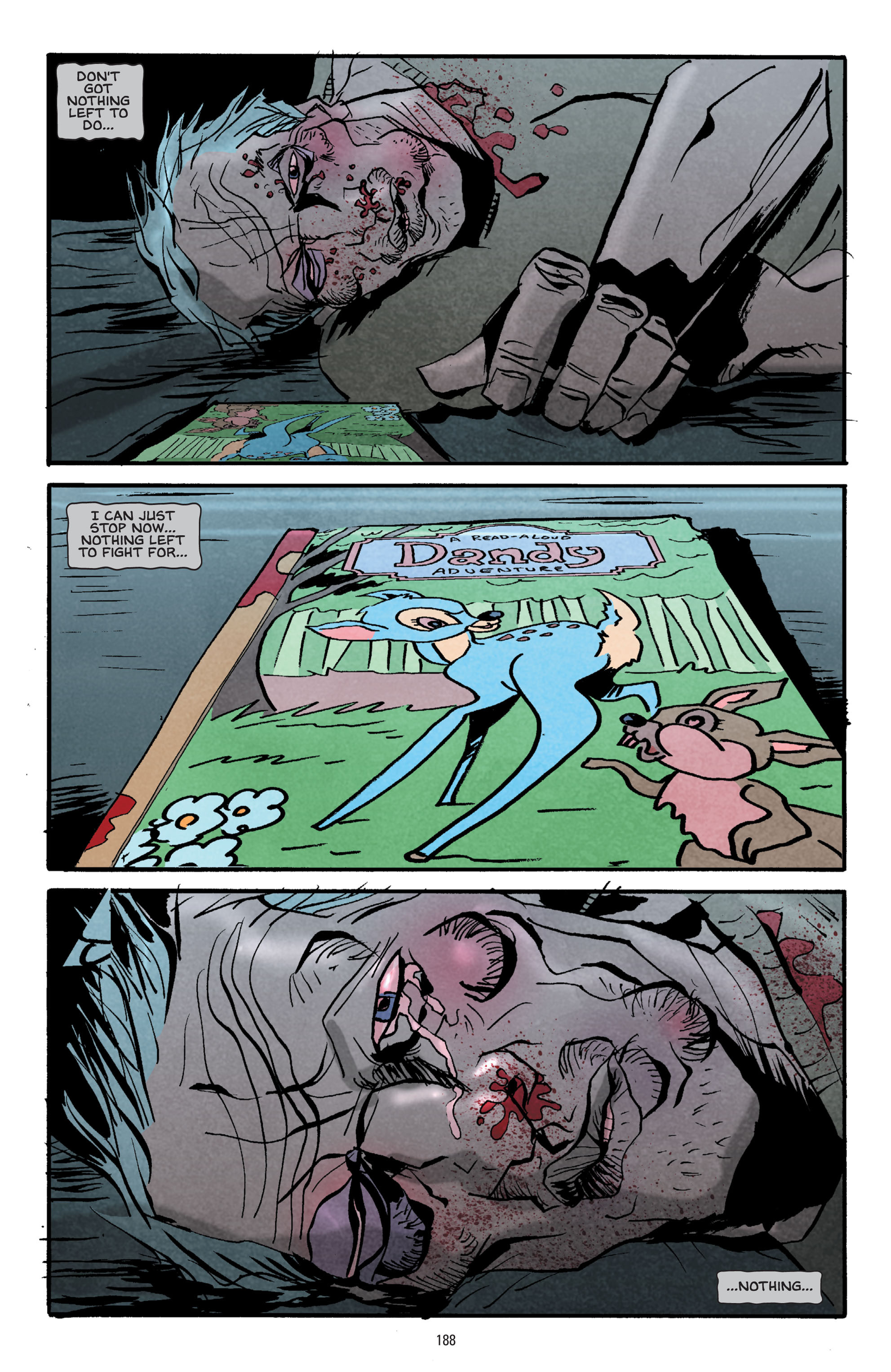 Read online Sweet Tooth: The Deluxe Edition comic -  Issue #1 - 184
