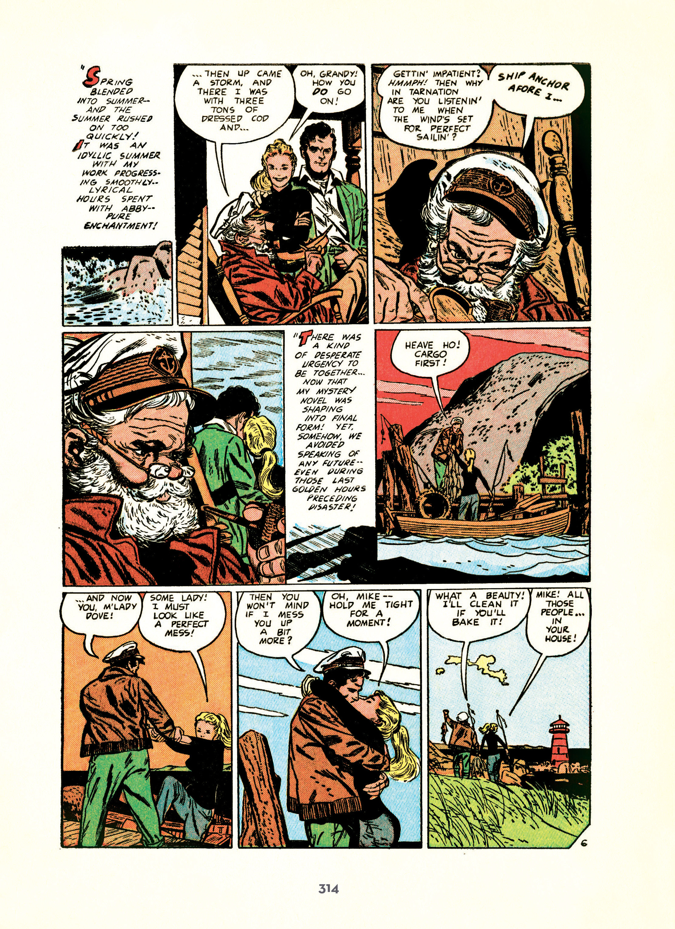 Read online Setting the Standard: Comics by Alex Toth 1952-1954 comic -  Issue # TPB (Part 4) - 15