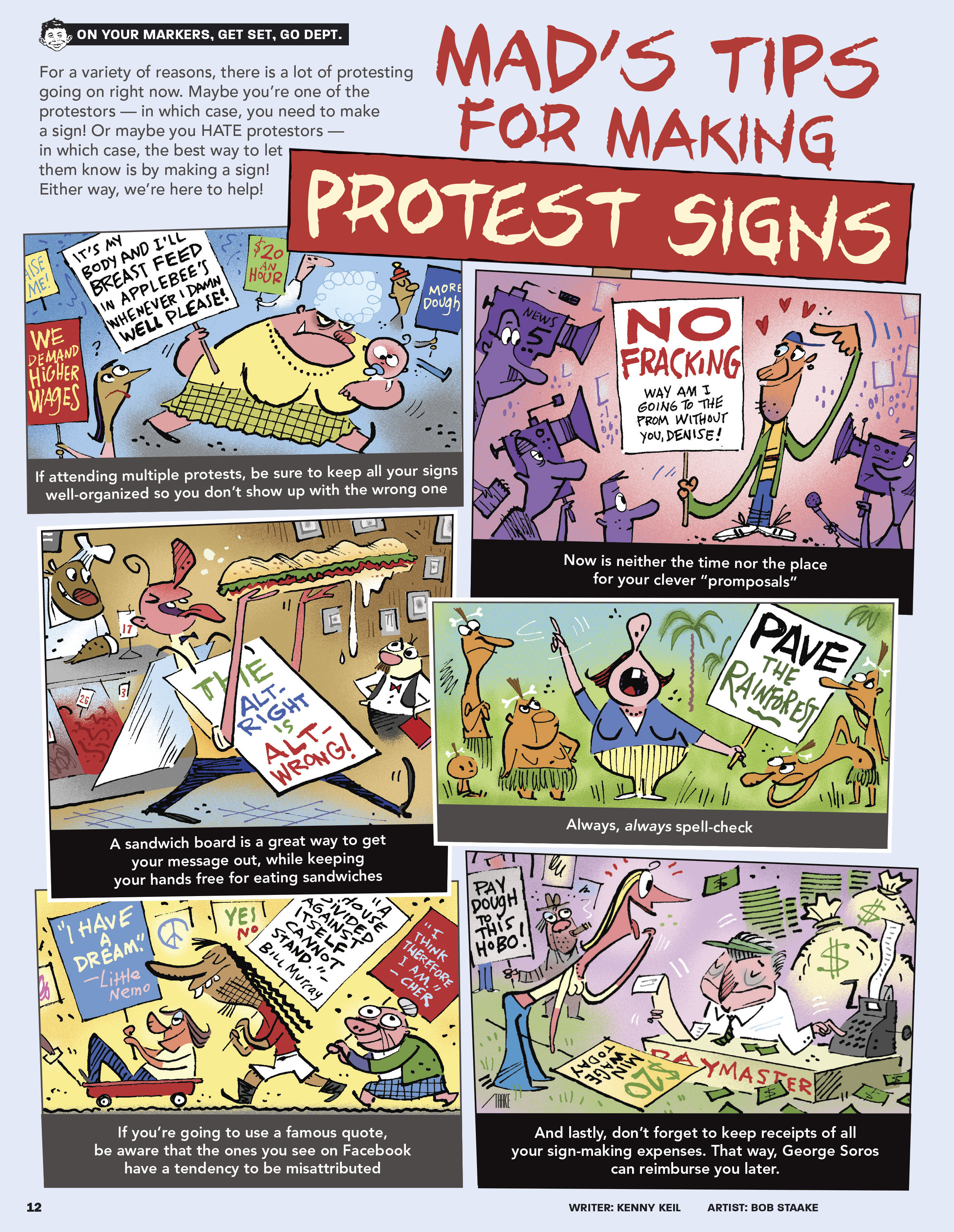 Read online MAD About the Trump Era comic -  Issue # TPB - 12