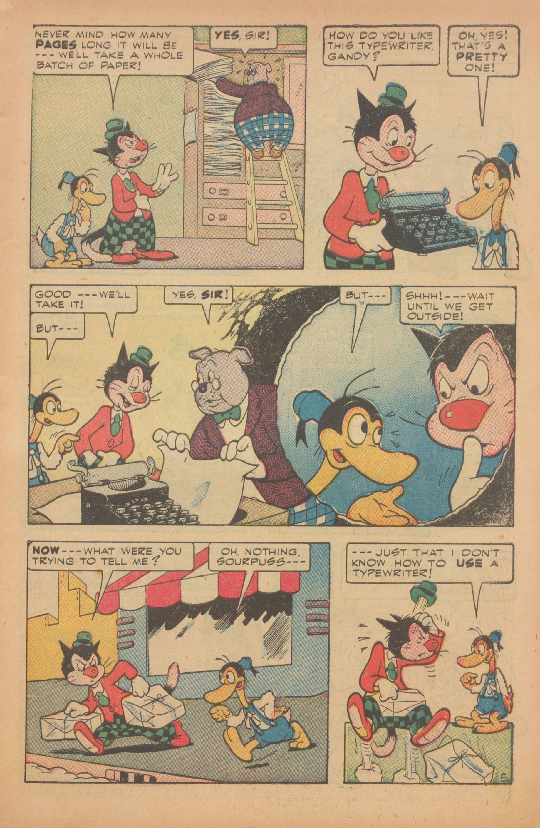 Read online Terry-Toons Comics comic -  Issue #39 - 7
