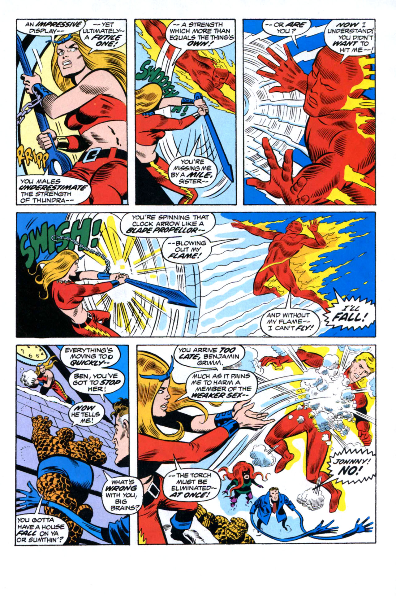 Read online Hulk: Raging Thunder comic -  Issue # Full - 34