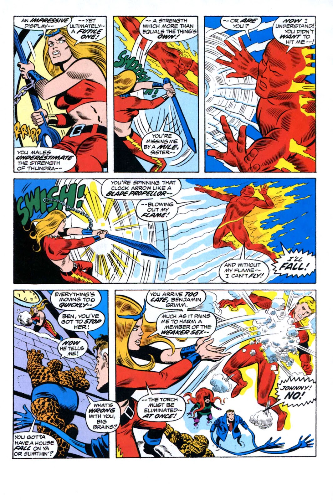 Hulk: Raging Thunder issue Full - Page 34