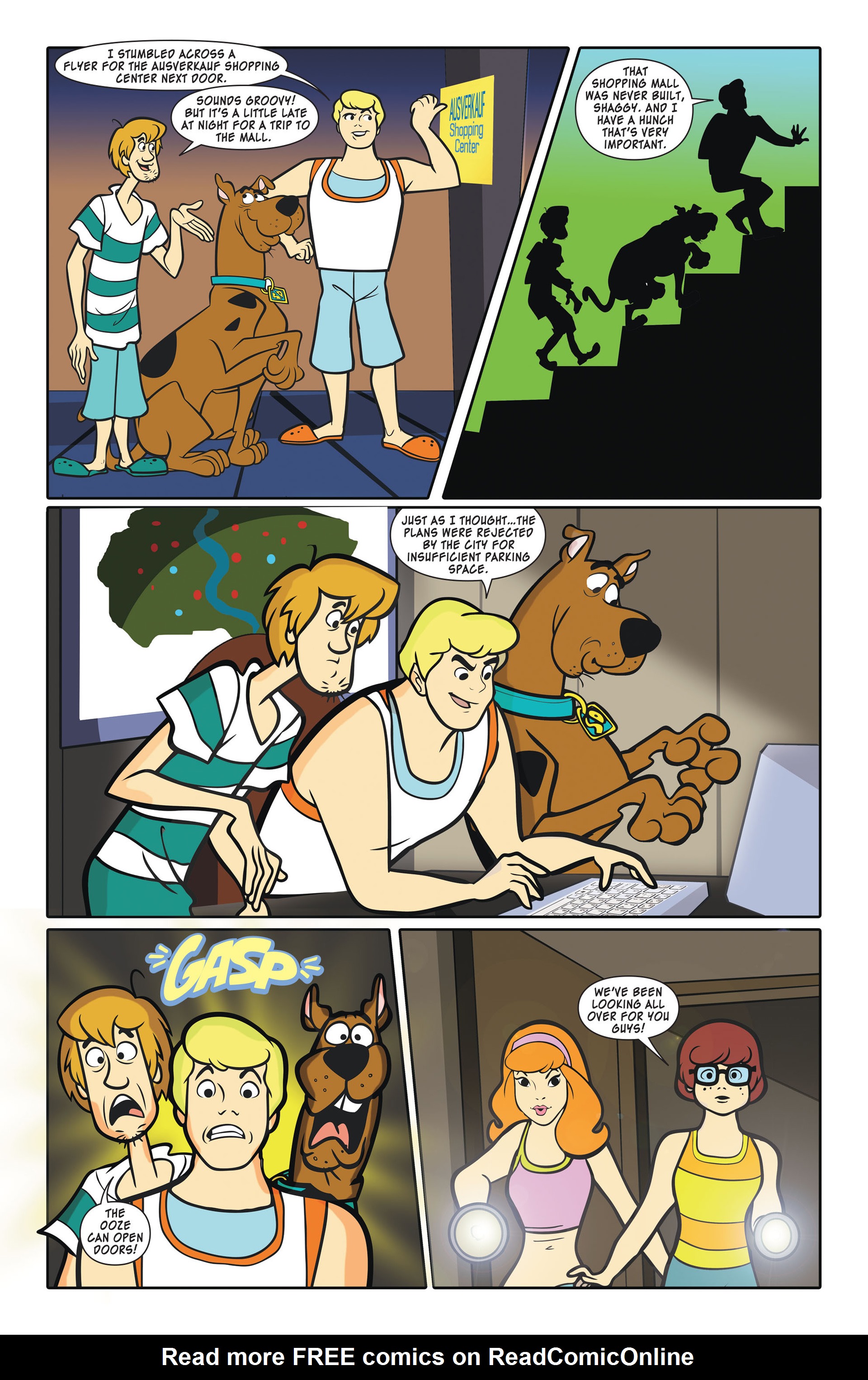 Read online Scooby-Doo: Where Are You? comic -  Issue #45 - 9