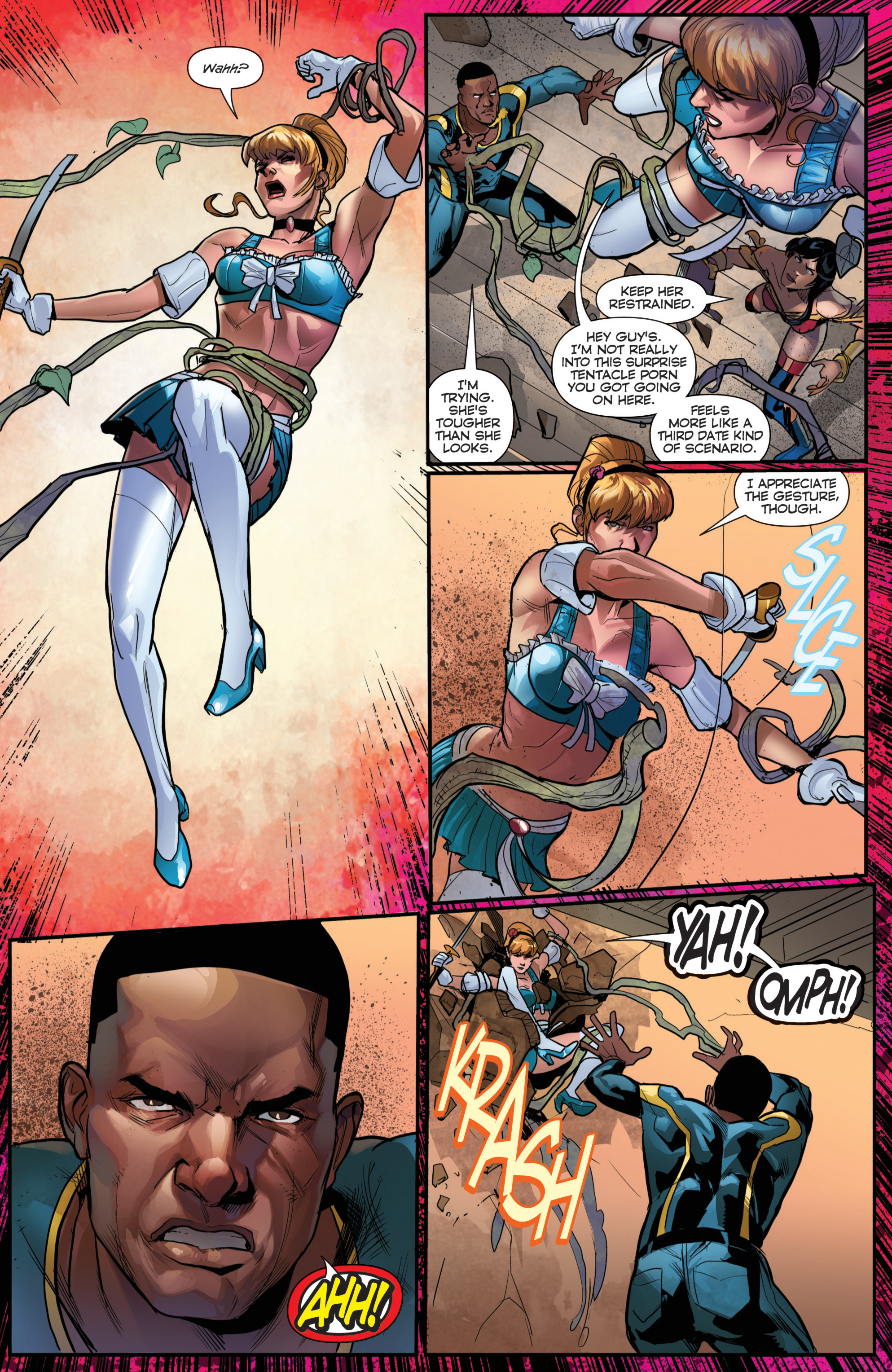 Read online Cinderella Serial Killer Princess comic -  Issue #2 - 15