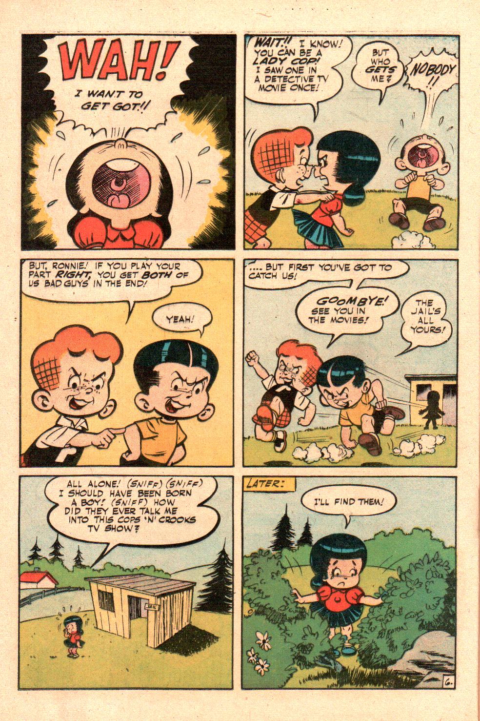 Read online Little Archie (1956) comic -  Issue #7 - 8