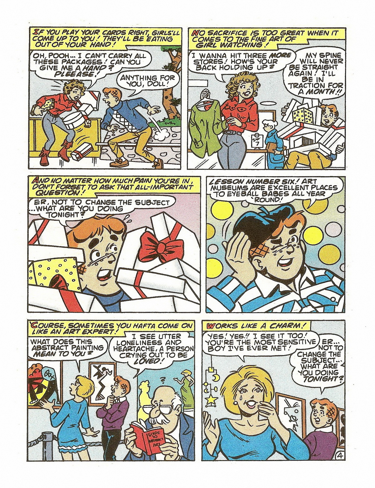 Read online Jughead's Double Digest Magazine comic -  Issue #70 - 159