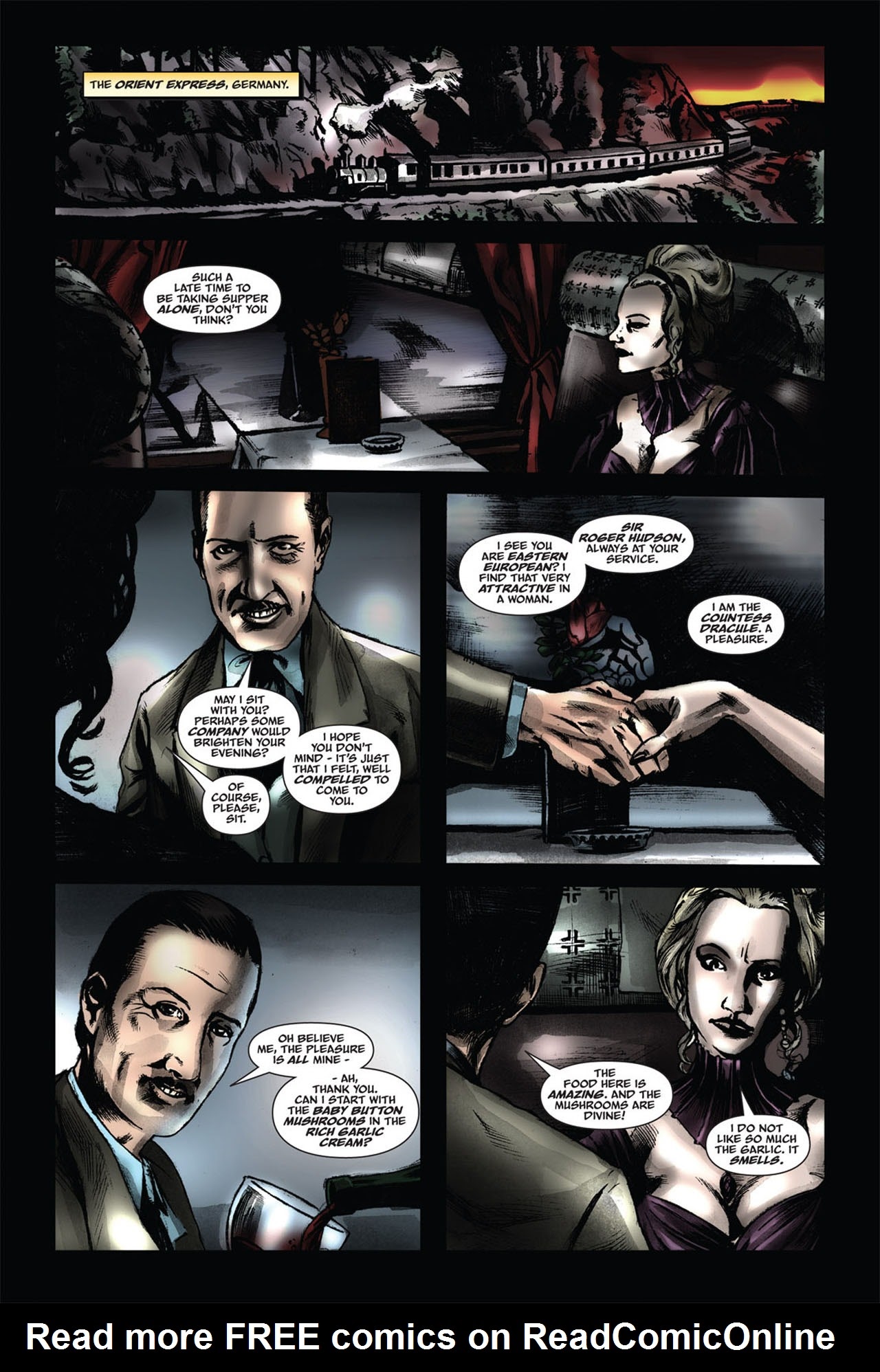 Read online Harker comic -  Issue # TPB - 11