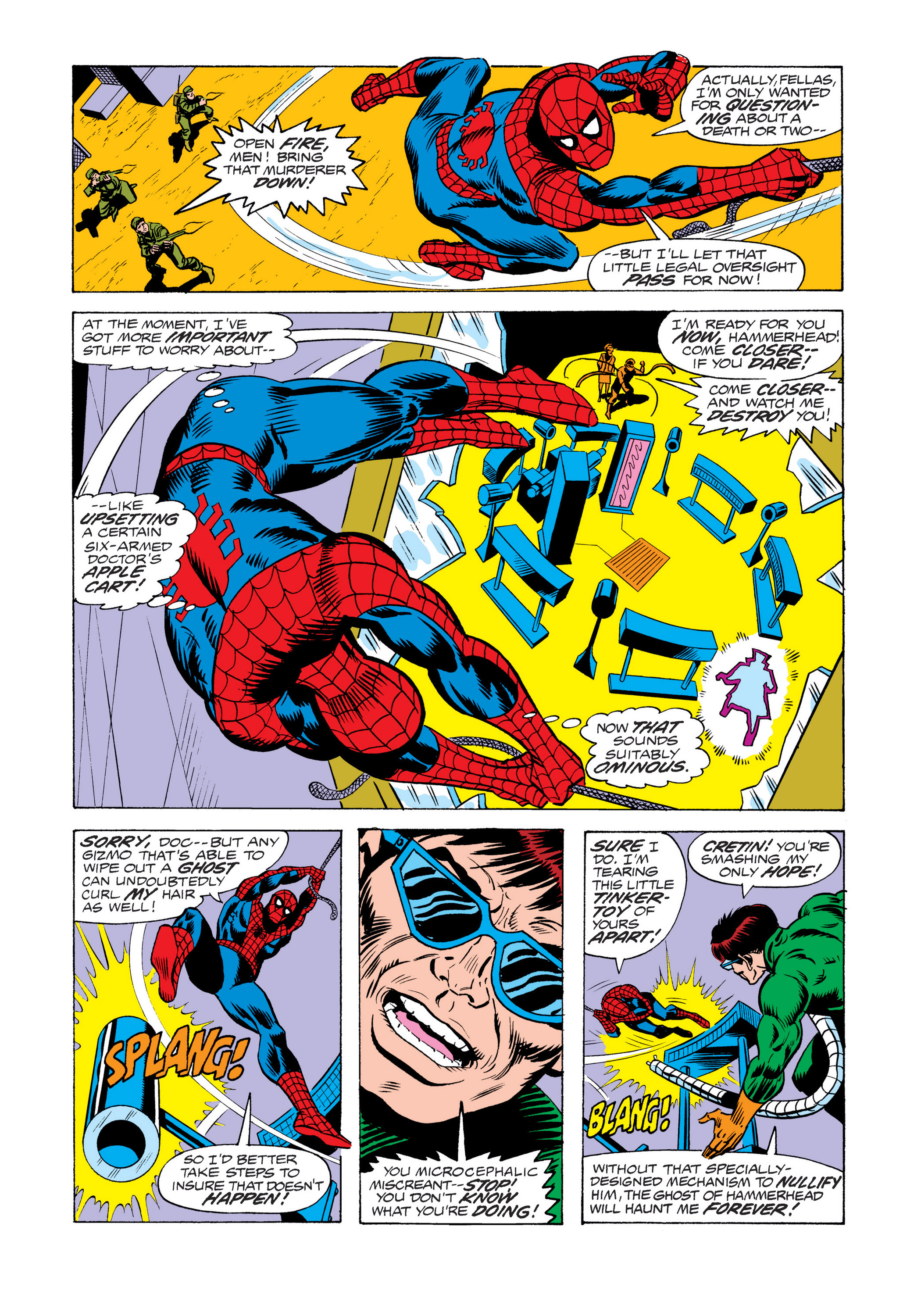 Read online Marvel Masterworks: The Amazing Spider-Man comic -  Issue # TPB 16 (Part 1) - 57