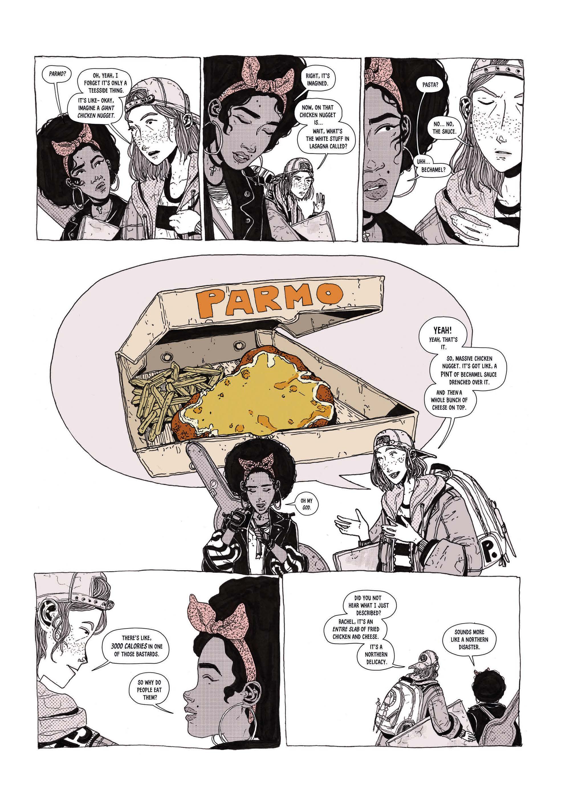 Read online The Impending Blindness of Billie Scott comic -  Issue # TPB (Part 1) - 90
