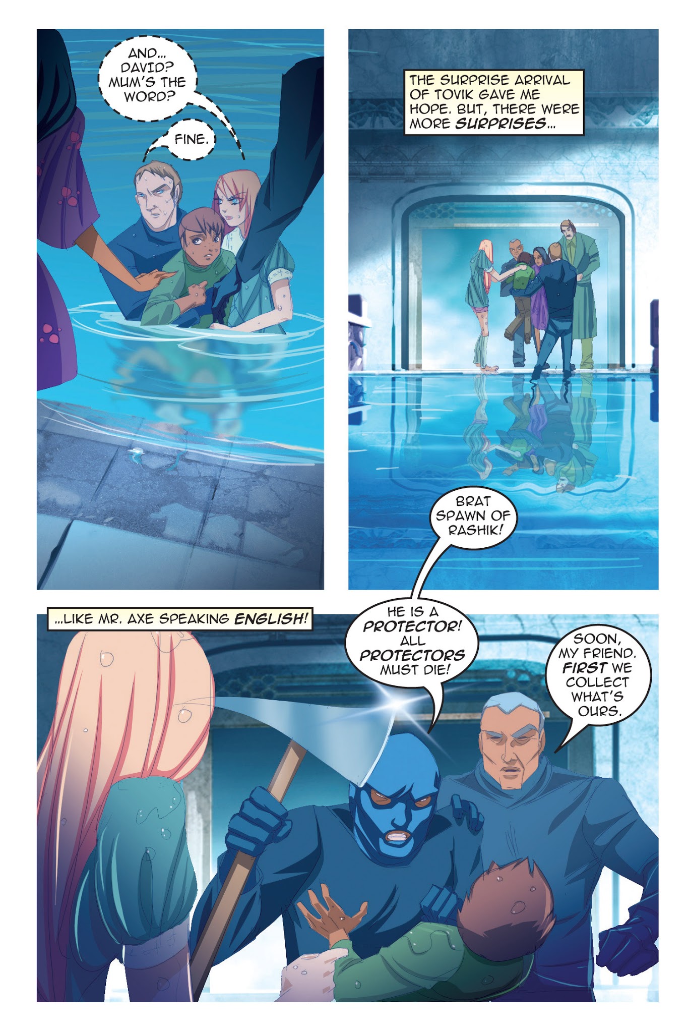 Read online Nancy Drew comic -  Issue #18 - 64