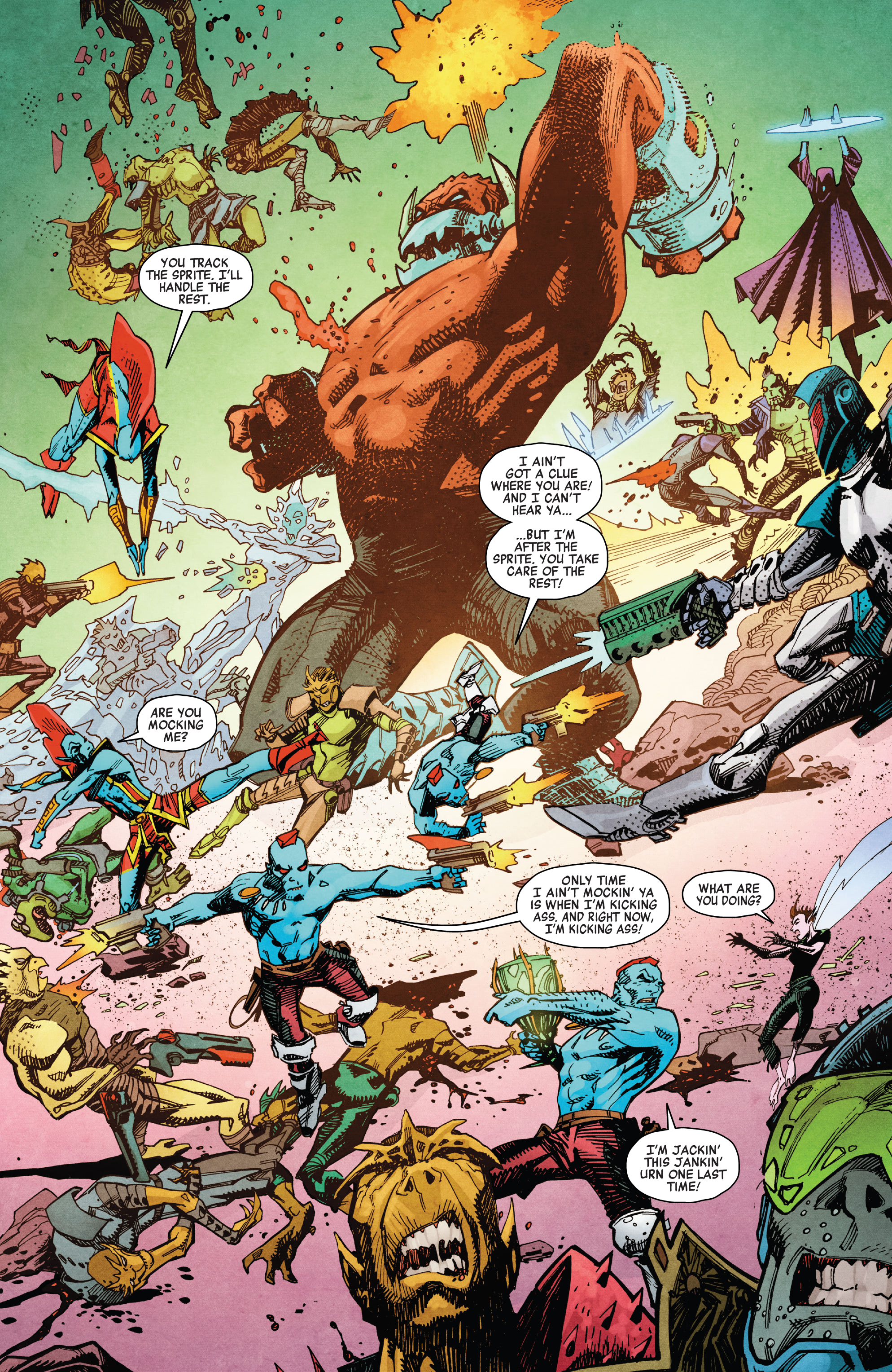 Read online Yondu comic -  Issue #5 - 11