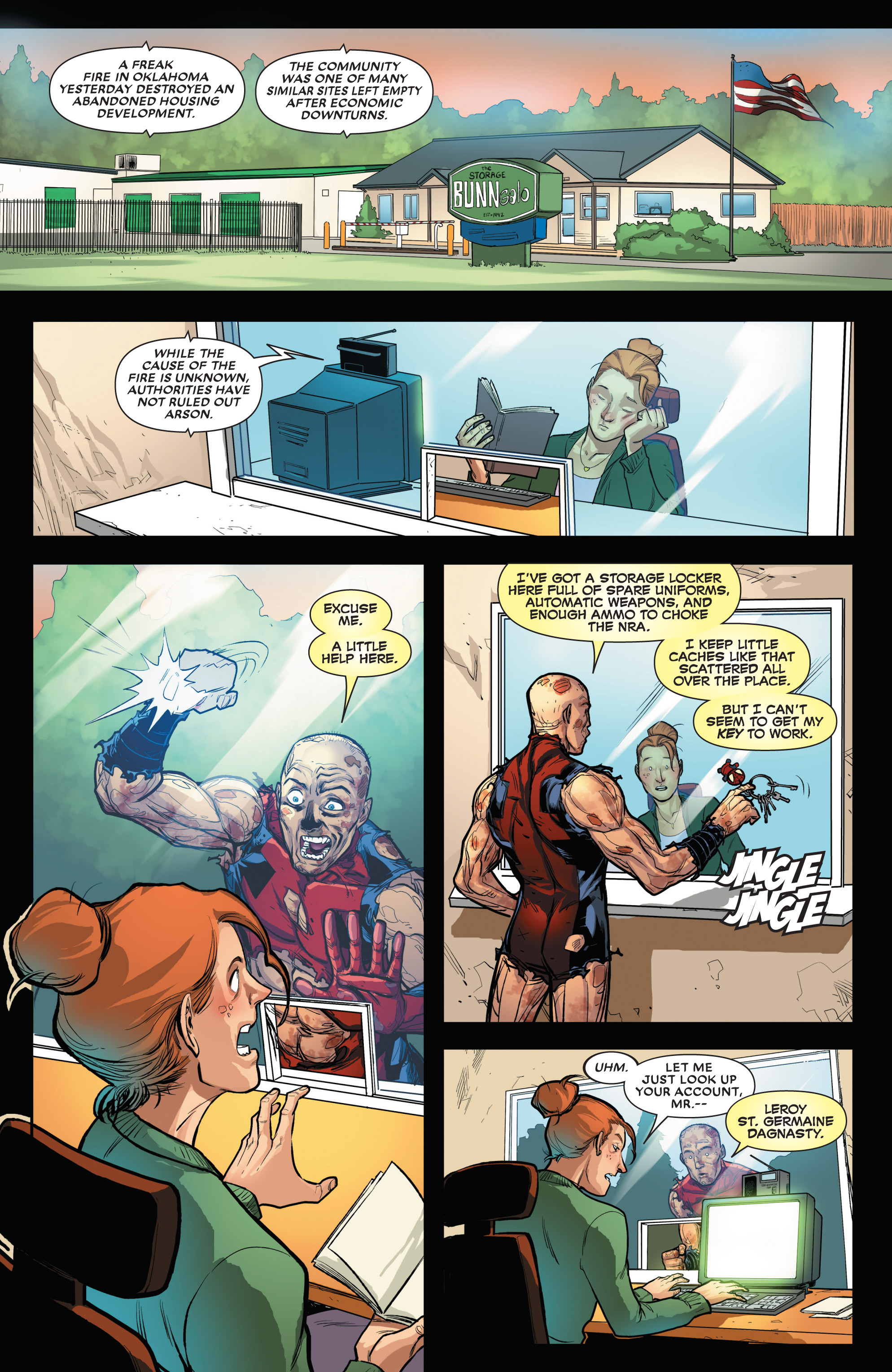 Read online Deadpool Classic comic -  Issue # TPB 18 (Part 3) - 34