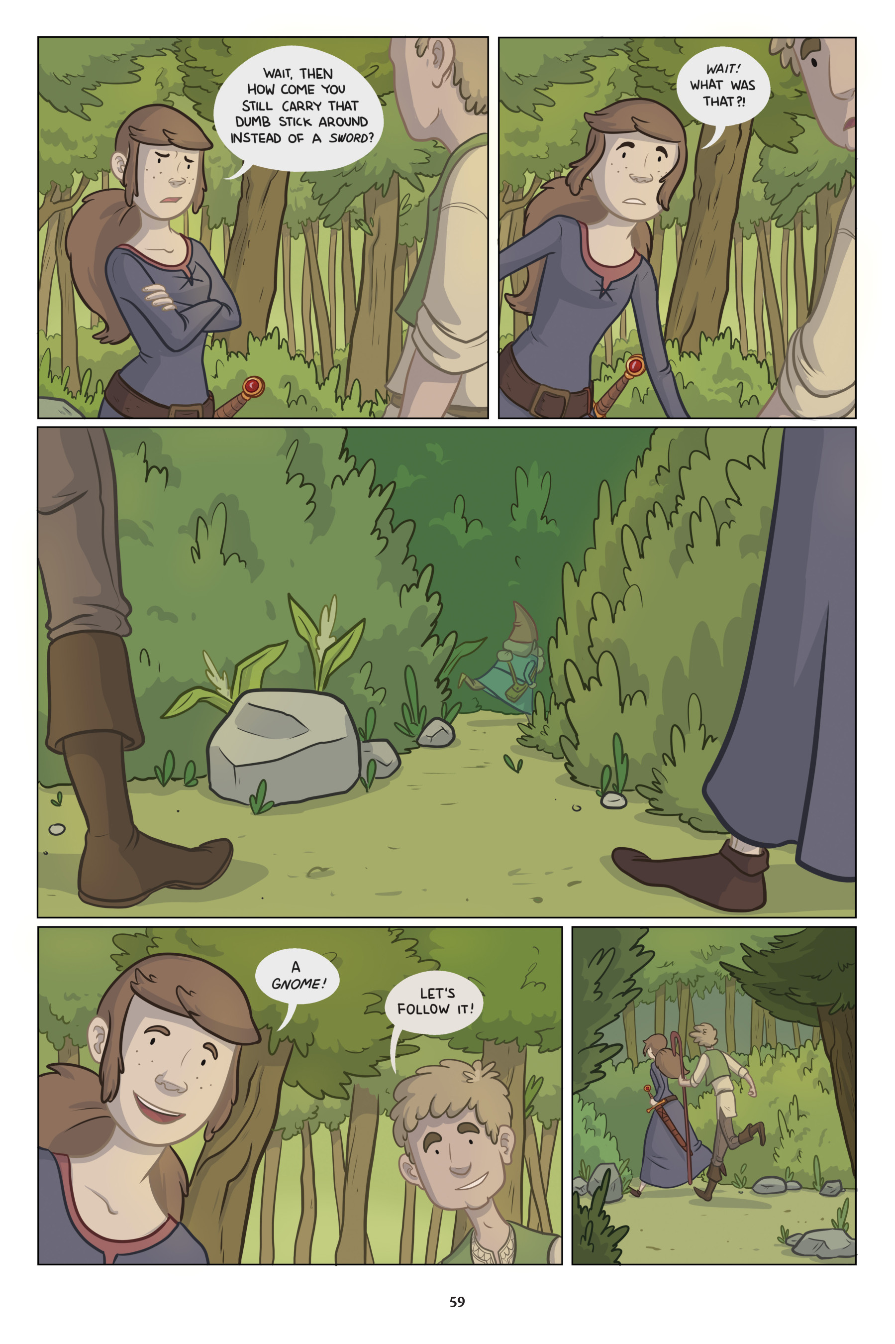 Read online Extraordinary: A Story of an Ordinary Princess comic -  Issue # TPB (Part 1) - 60