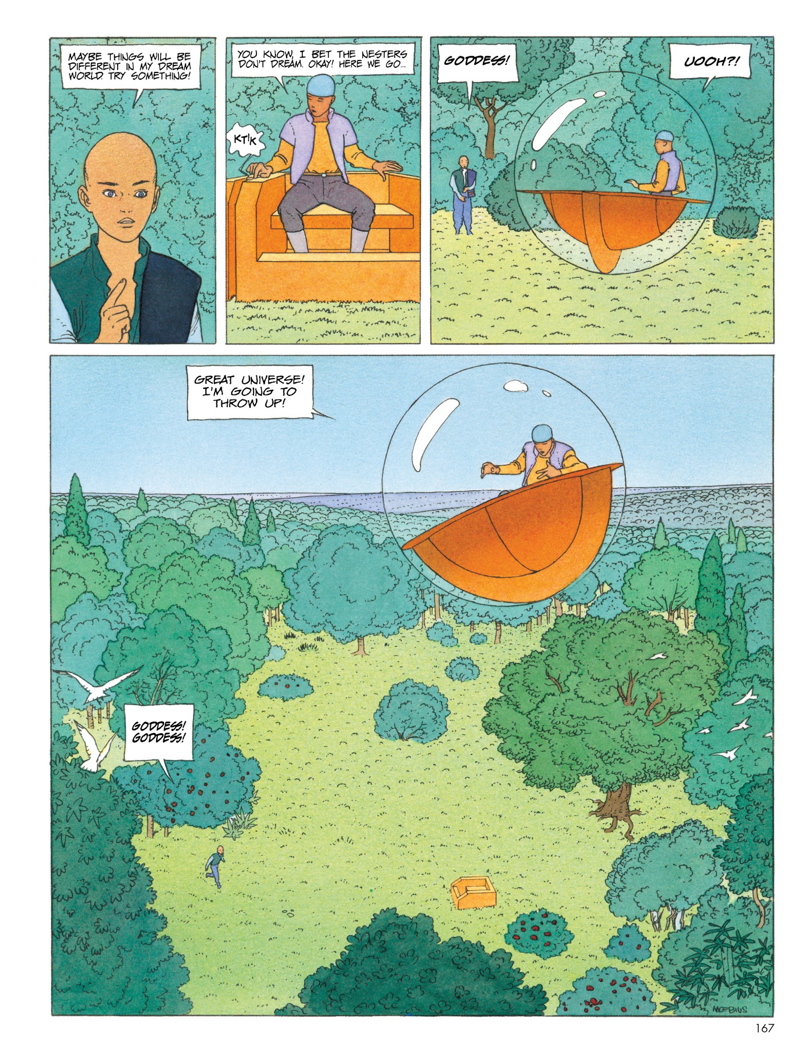 Read online Moebius Library comic -  Issue # TPB - 165