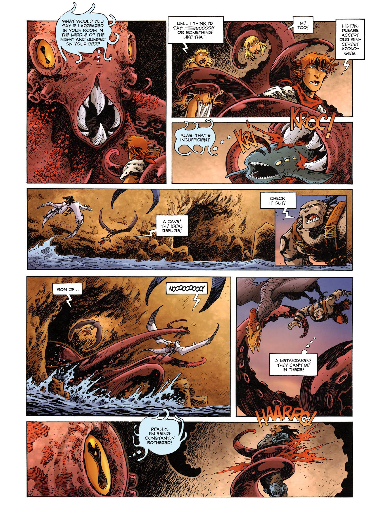 Read online Lanfeust Odyssey comic -  Issue #4 - 8