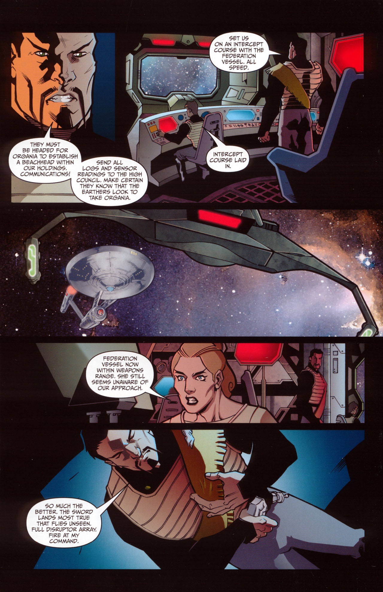 Star Trek: The Next Generation: The Space Between Issue #3 #3 - English 29