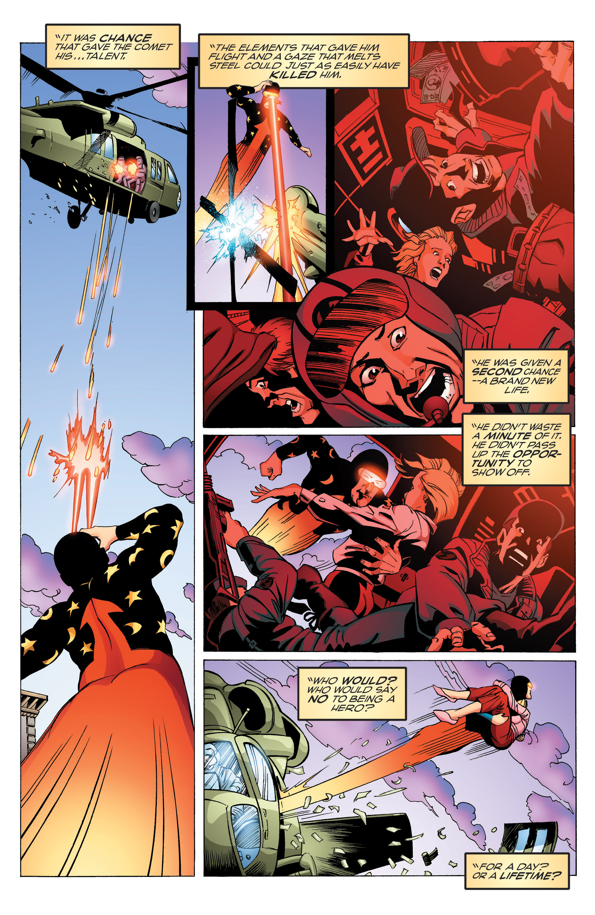 Read online The Mighty Crusaders: The Lost Crusade comic -  Issue # Full - 10